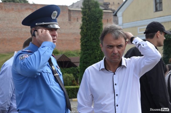 Міністри у Луцьку. Фотовраження