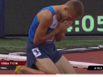 Волинянин став чемпіоном Європи з легкої атлетики