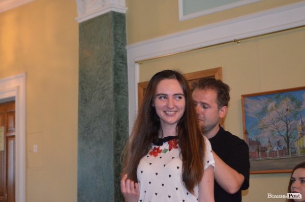 У Луцьку журналісти збирали кошти для своїх колег в АТО.ФОТО