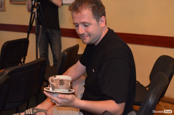 У Луцьку журналісти збирали кошти для своїх колег в АТО.ФОТО