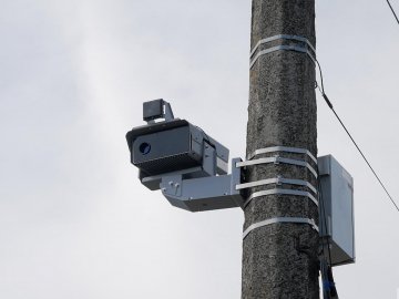 Де на Волині встановлені камери автофіксації порушень ПДР
