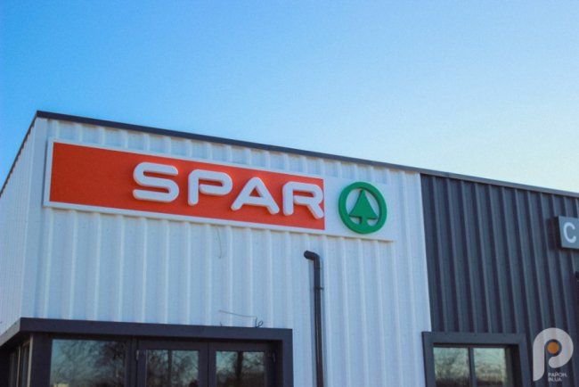 Супермаркет SPAR – перша ластівка на новому ринку у Княгининку*