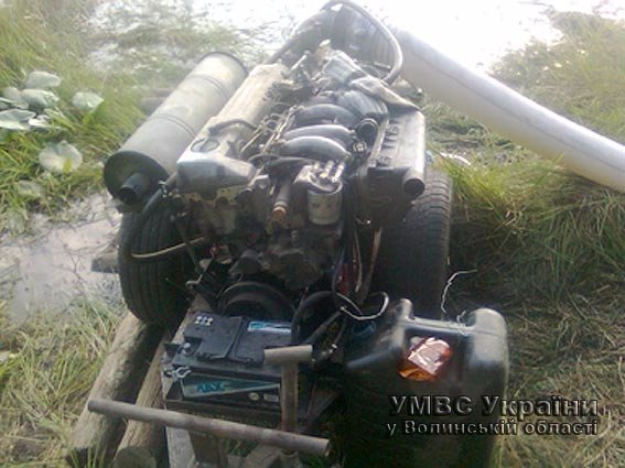 На Волині затримано групу бурштинокопачів. ФОТО. ВІДЕО