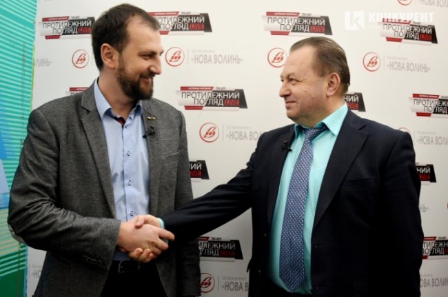  Тарас Яковлев і Григорій Пустовіт до старту ток-шоу