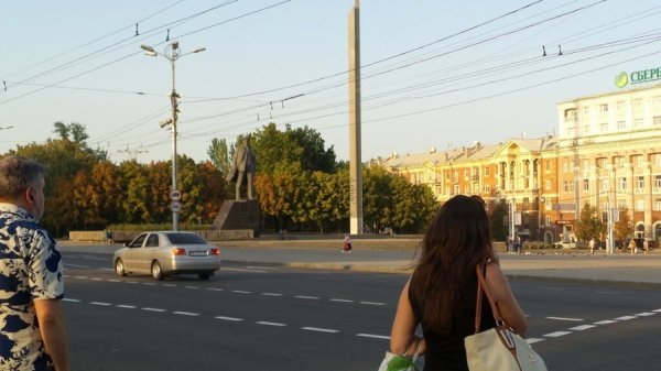 Як сьогодні виглядає Донецьк. ФОТО. ВІДЕО