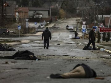 Звірства в Бучі: назвали імена 10 російських військових, які катували мирних жителів