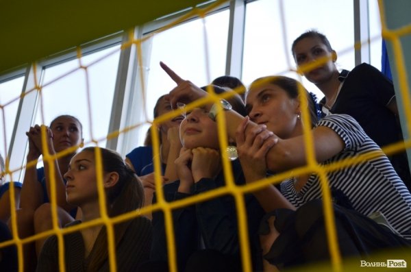 Спортшкола у Луцьку відкрилася після ремонту. ФОТО