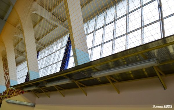 Спортшкола у Луцьку відкрилася після ремонту. ФОТО