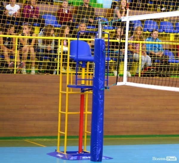 Спортшкола у Луцьку відкрилася після ремонту. ФОТО