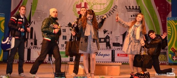 У фіналі ліги КВН «Волинь» - Львів, Тернопіль і Рівне