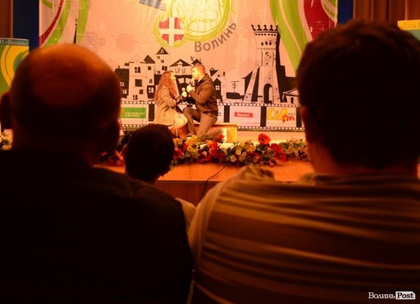 У фіналі ліги КВН «Волинь» - Львів, Тернопіль і Рівне