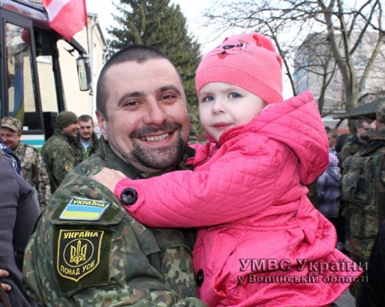 Волинські міліціонери повернулися із Краматорська. ФОТО