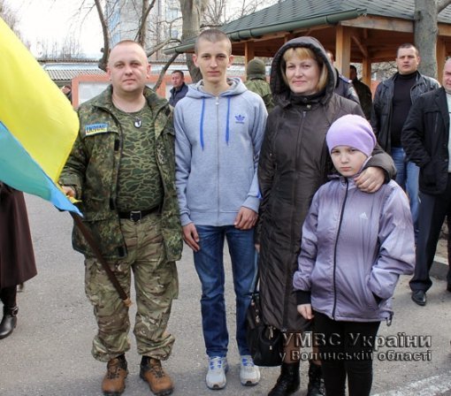 Волинські міліціонери повернулися із Краматорська. ФОТО