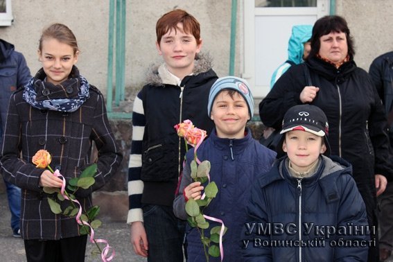 Волинські міліціонери повернулися із Краматорська. ФОТО