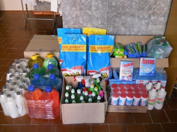 Дошкільні навчальні заклади Луцька забезпечили миючими засобами. ФОТО