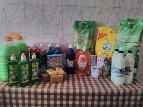 Дошкільні навчальні заклади Луцька забезпечили миючими засобами. ФОТО