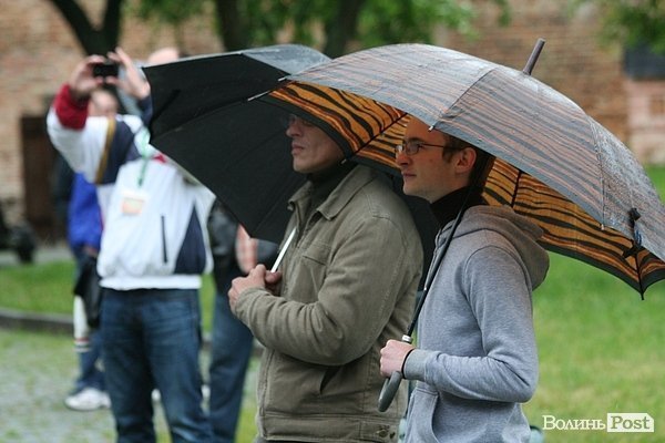 У Луцьку дощ відлякав відвідувачів джаз-фесту. ФОТО