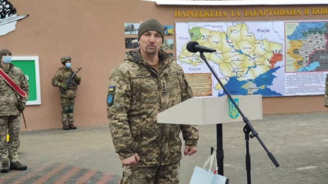 14 бригада відзначила сьому річницю з дня створення. ФОТО. ВІДЕО