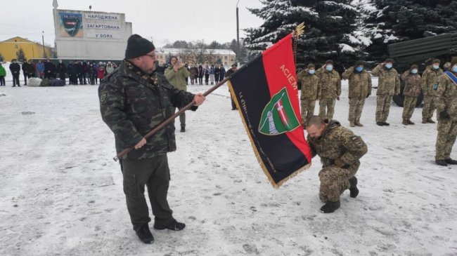 14 бригада відзначила сьому річницю з дня створення. ФОТО. ВІДЕО