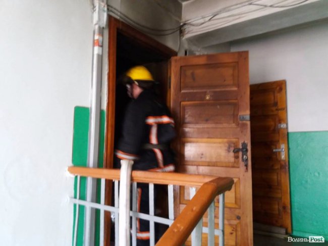 У Луцьку - пожежа на Рівненській. ФОТО. ВІДЕО