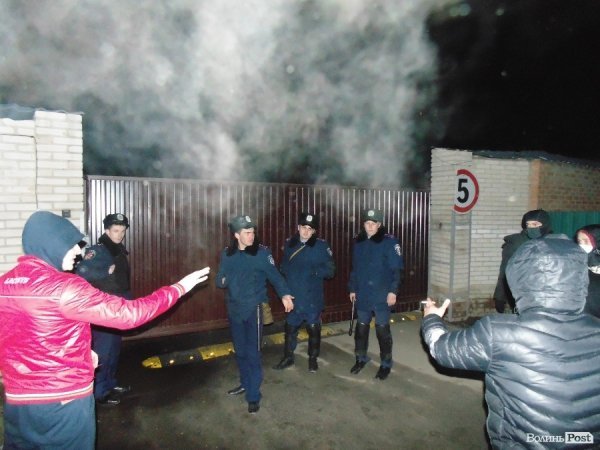 Міліція навіть не намагалася чинити спротив