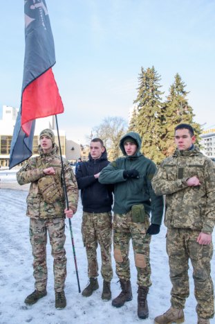 Соборна Україна: у Луцьку відбулися урочистості до Дня Злуки