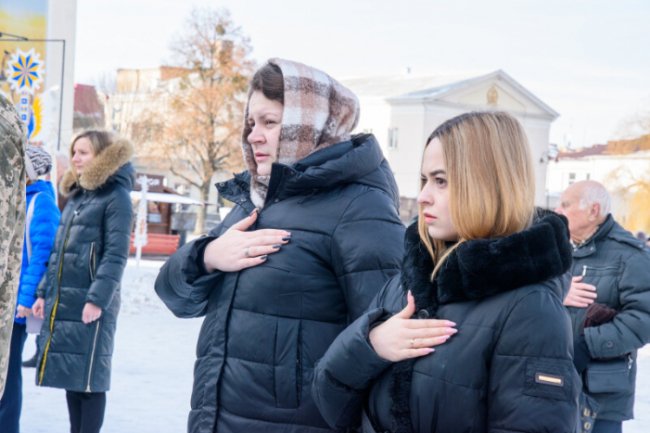 Соборна Україна: у Луцьку відбулися урочистості до Дня Злуки