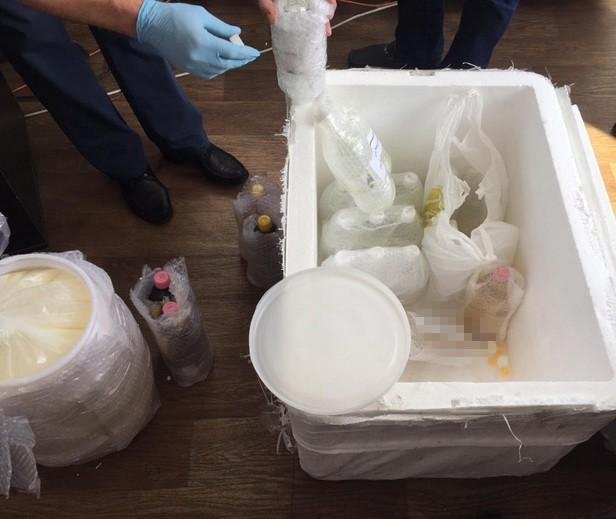 У «Борисполі» затримали партію наркотиків на мільйон доларів