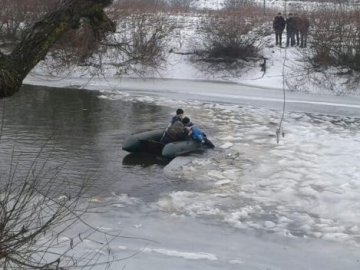 На Волині зі Стиру дістали тіло першокласника