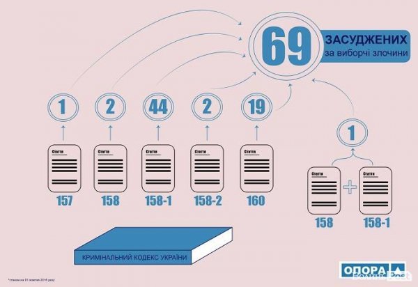 За підсумками місцевих виборів на Волині покарали 11 людей 