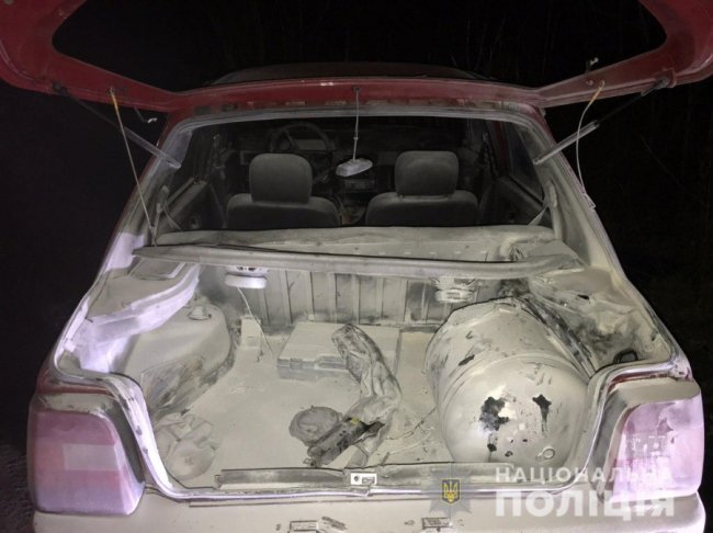 У Рівному в автівці вибухнув газ: водій із опіками – у лікарні