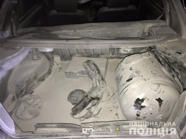 У Рівному в автівці вибухнув газ: водій із опіками – у лікарні