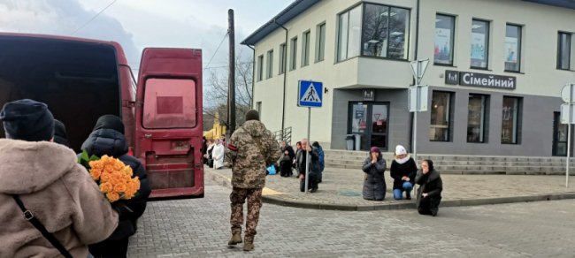У громаді під Луцьком поховали Героя Романа Мигдаля