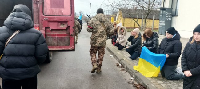 У громаді під Луцьком поховали Героя Романа Мигдаля