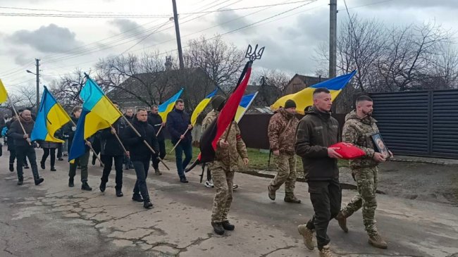 У громаді під Луцьком поховали Героя Романа Мигдаля