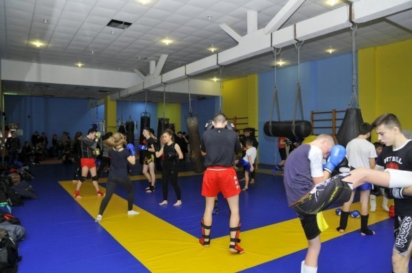 Як у Луцьку готують чемпіонів з тайського боксу