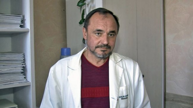 Медик Юрій Козко. 