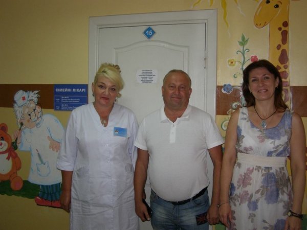 У Луцьку розмалювали медичну установу. ФОТО