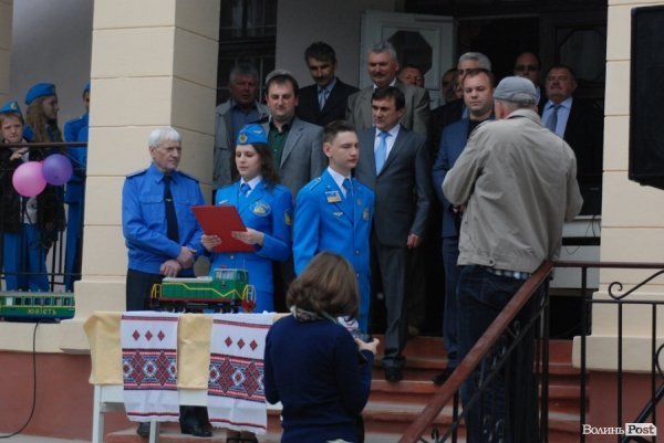 Луцька дитяча залізниця: 60-ий старт. ФОТО