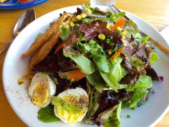 Овочі у поєднанні з білковими продуктами - смачно і корисно