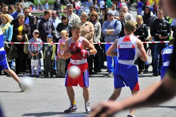 Луцьк спортивний. ФОТО