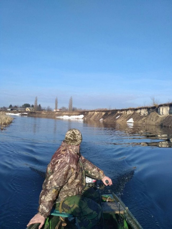 З волинських водойм вилучили пів кілометра браконьєрських риболовних сіток