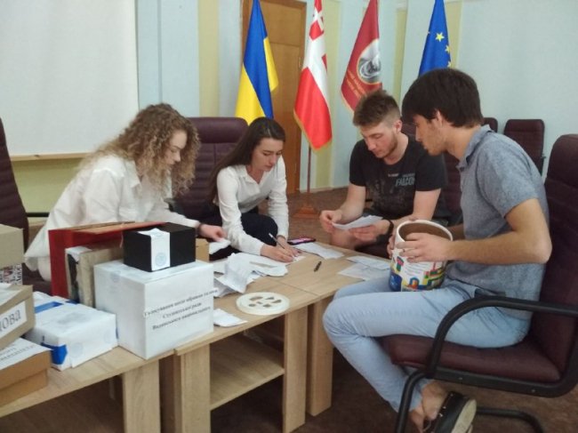 У ВНУ обрали нового студентського «ректора». ФОТО