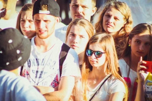 Фестиваль бульбашок у Луцьку. ФОТО