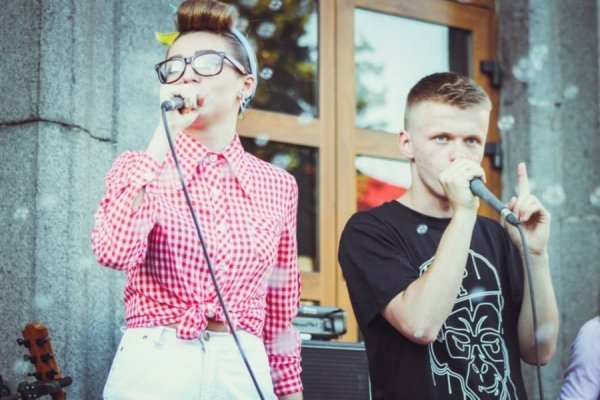 Фестиваль бульбашок у Луцьку. ФОТО