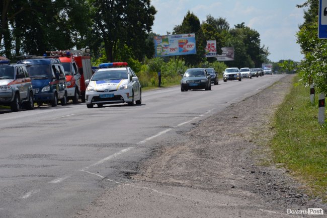 Знищення диверсійної групи та заручники: у Луцьку завершились навчання силовиків