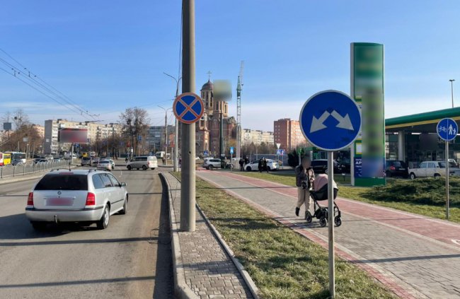 У Луцьку на Соборності збили велосипедиста: він – у реанімації. ФОТО