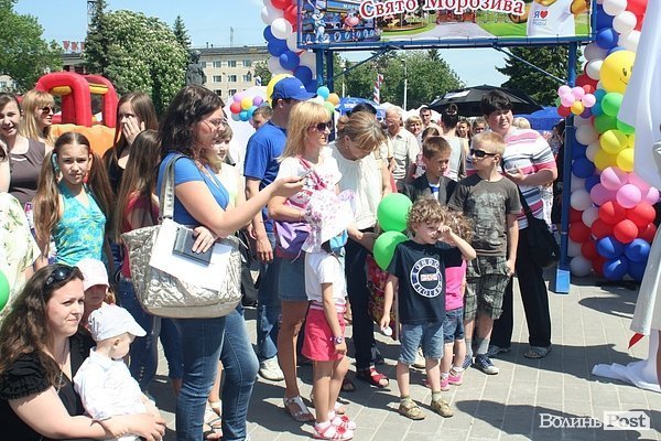 У Луцьку відкрили туристичні вказівники. ФОТО