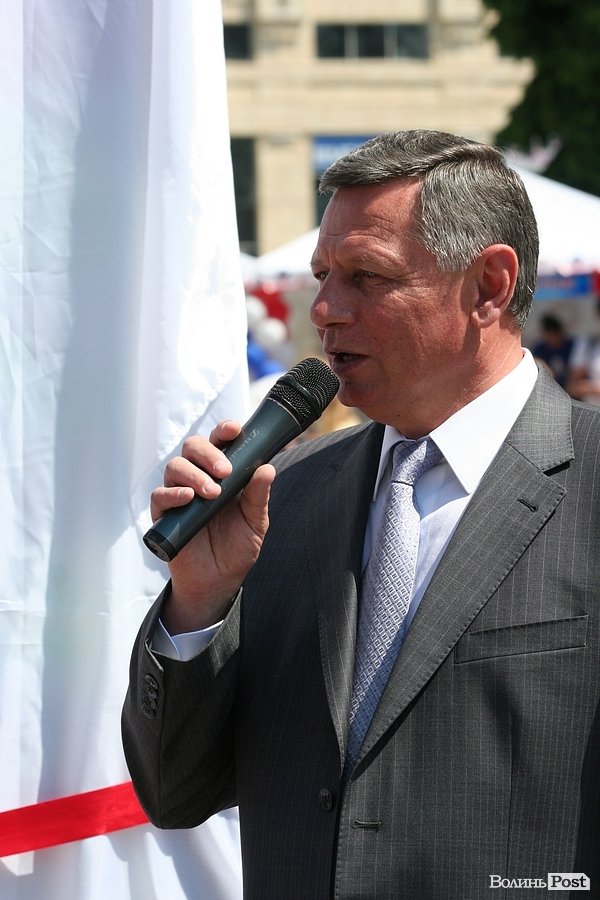 У Луцьку відкрили туристичні вказівники. ФОТО