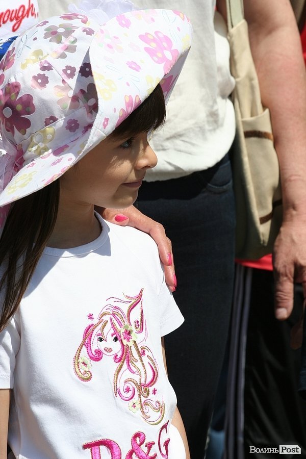 У Луцьку відкрили туристичні вказівники. ФОТО
